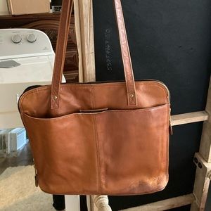 frye genuine leather bag